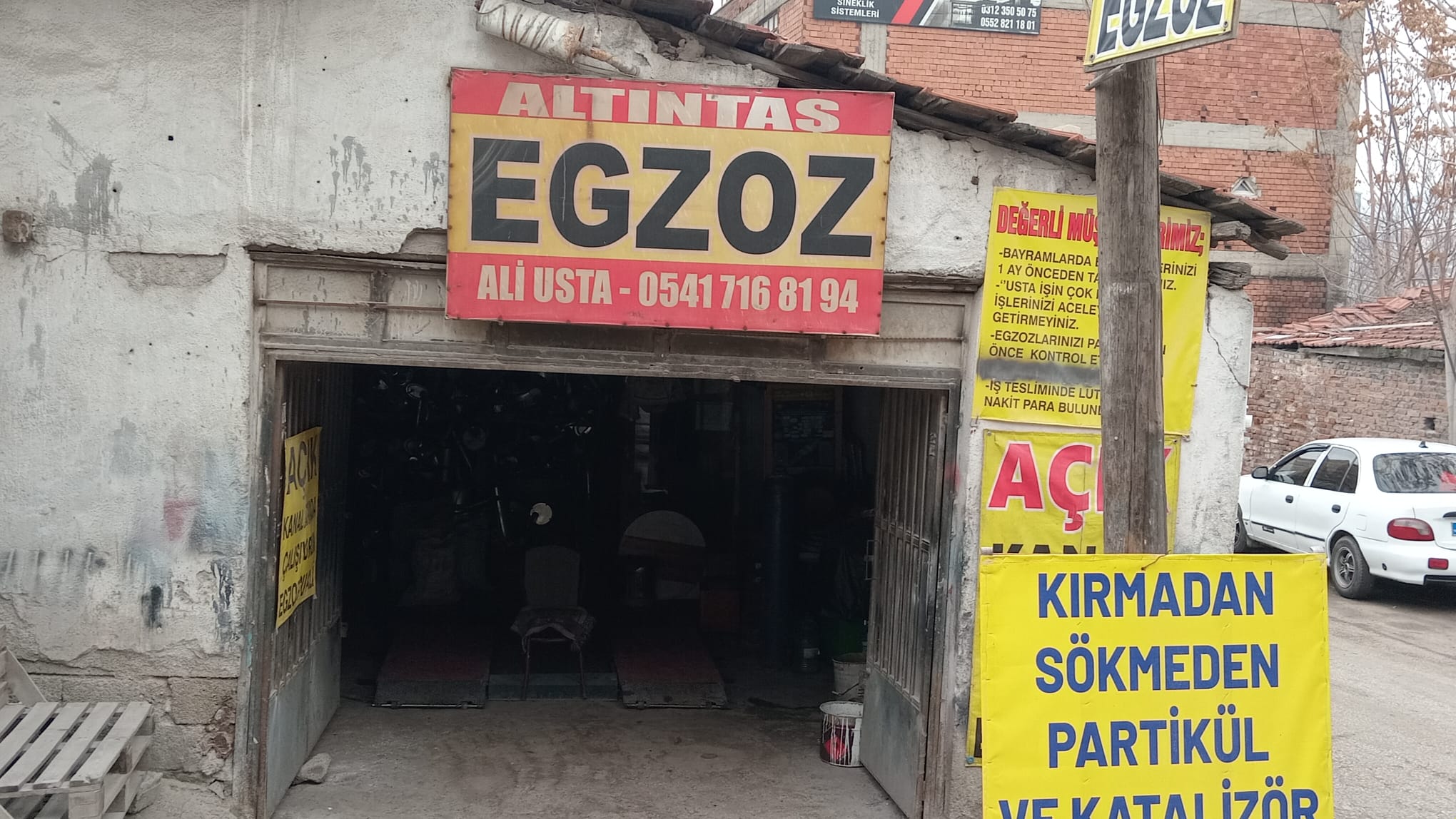 Altıntaş Egzoz